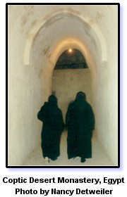 Coptic Desert Monastery